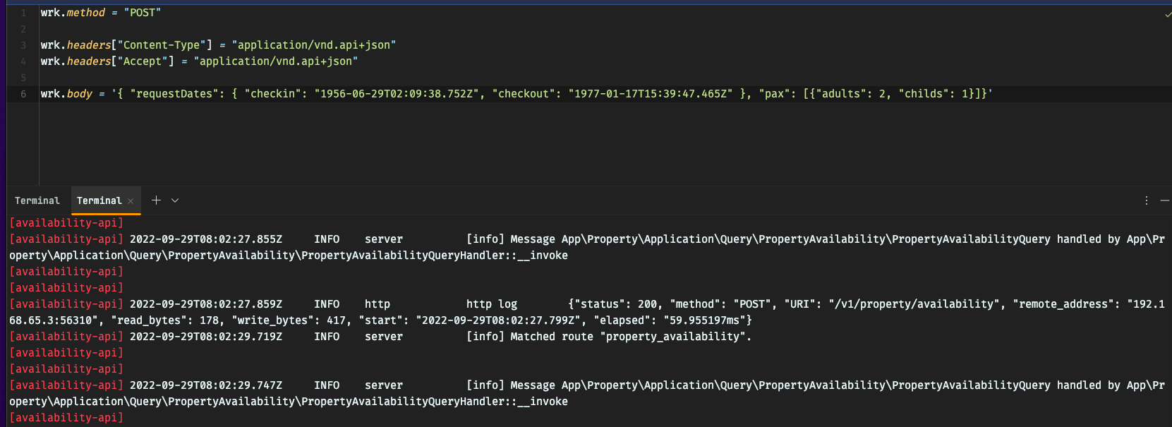 Una mini API para hacer benchmark de Symfony con RoadRunner (Parte II)